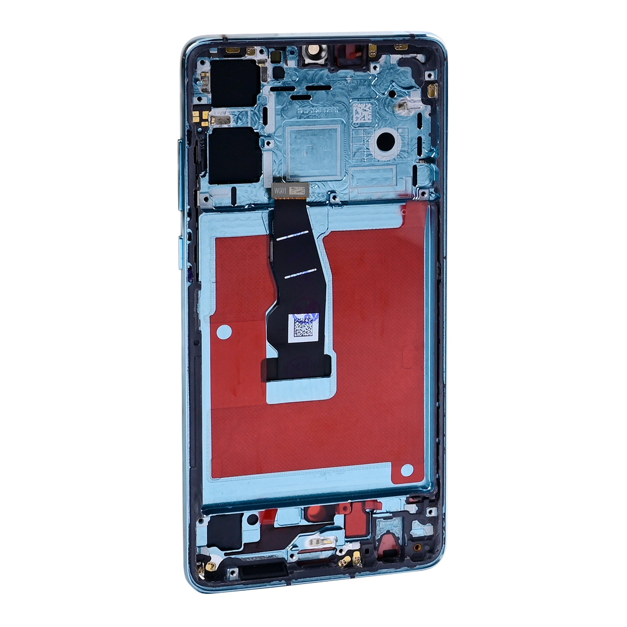 Huawei P30 Nova Versão Ecrã E Digitalizador Com Chassi Azul Aurora OEM
