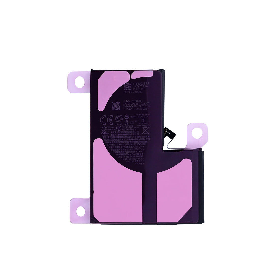 Para bateria original do Apple iPhone 14 Pro Max 661-30397
