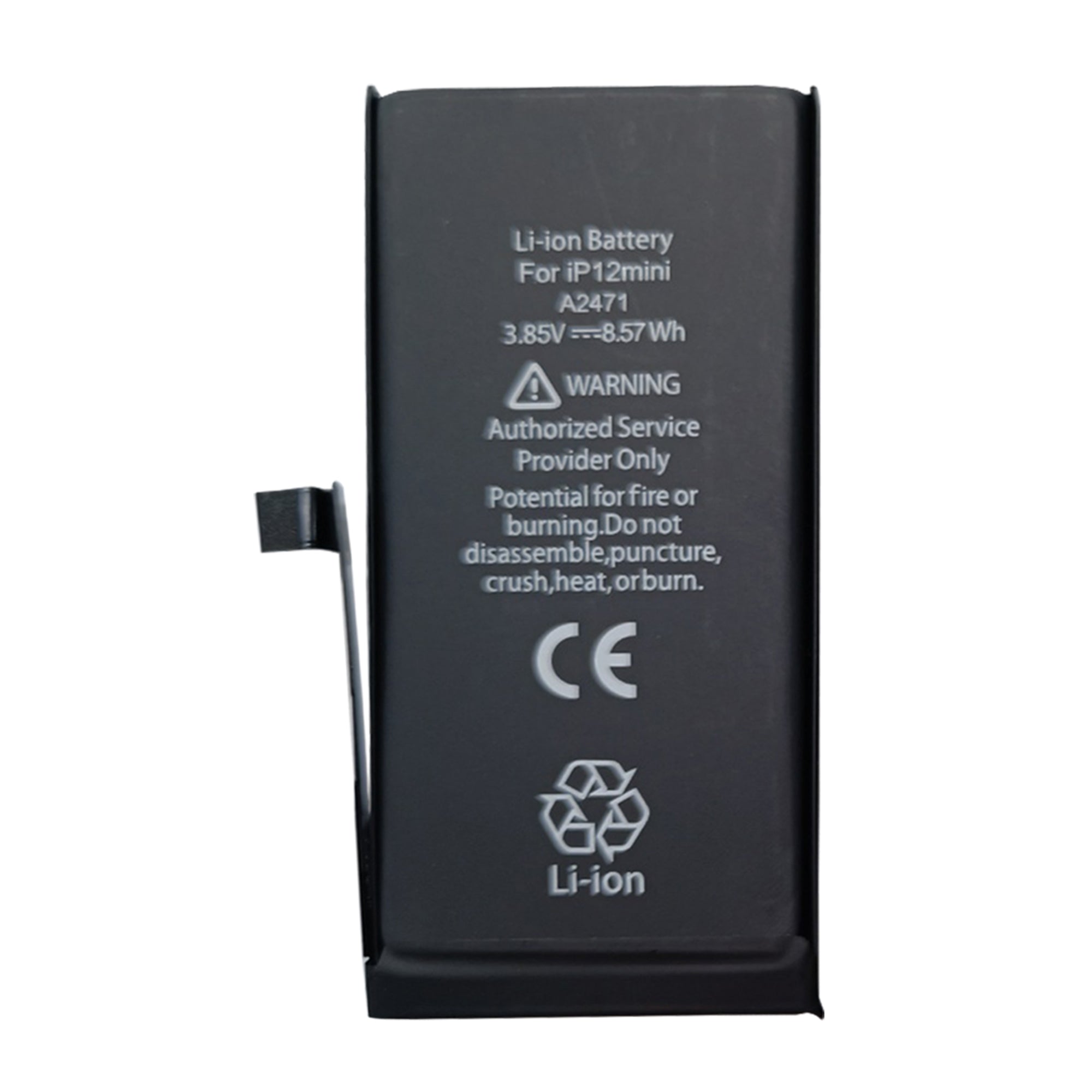 لتشغيل ميزة فحص البطارية الأصلية (OEM) على هاتف Apple iPhone 12 Mini
