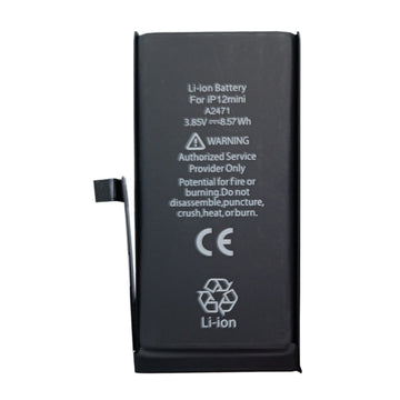 لتشغيل ميزة فحص البطارية الأصلية (OEM) على هاتف Apple iPhone 12 Mini