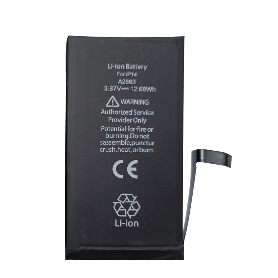 Para Bateria do Apple iPhone 14 Executar Diagnósticos Bateria OEM