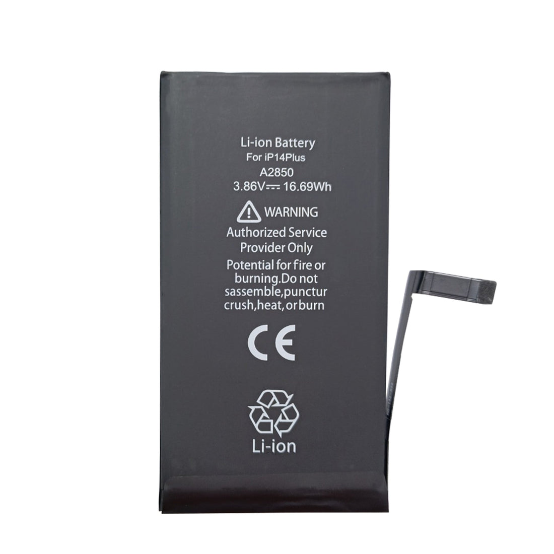 Para Apple iPhone 14 Plus Executar Diagnóstico Bateria OEM