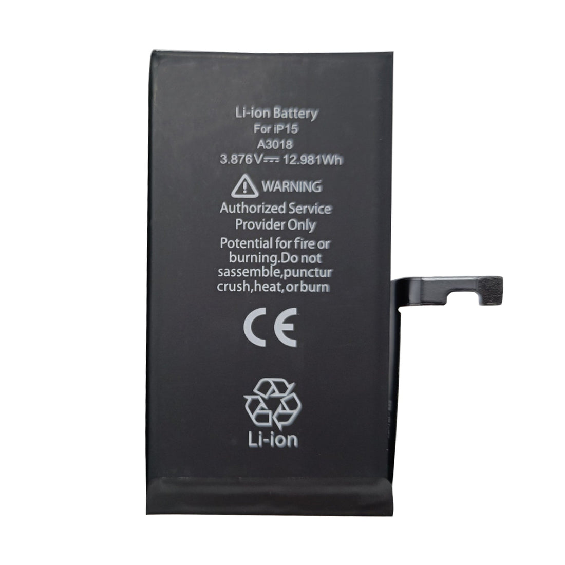 For Apple iPhone 15 Run Diagnostics Battery OEM