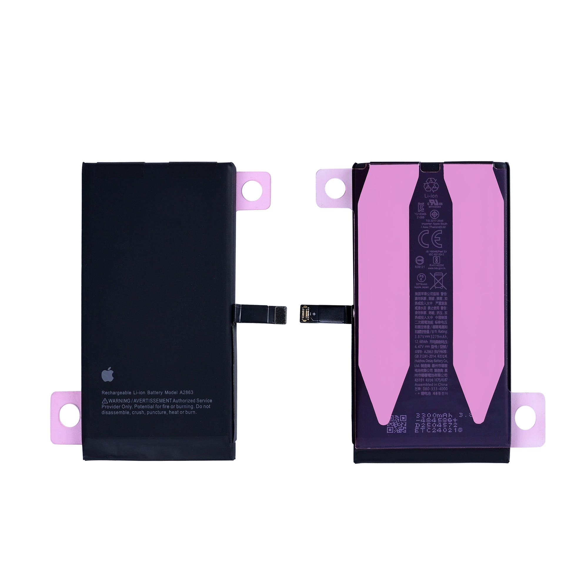لـ Apple iPhone 14 Battery 661-30373 أصلية