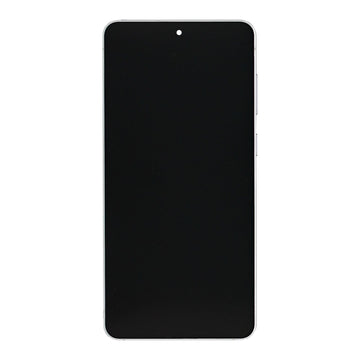Samsung Galaxy S25 Edge S937B Display And Digitizer With Frame Titanium Silver Service Pack