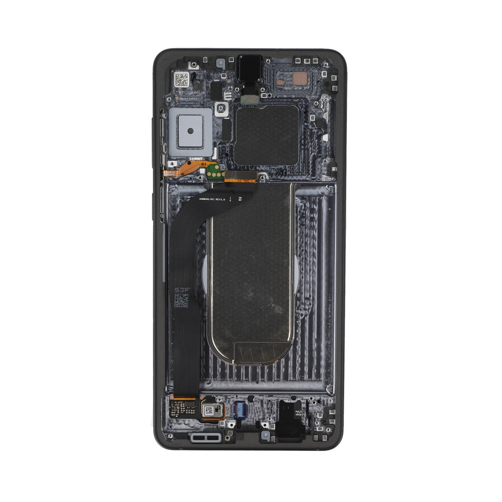 Samsung Galaxy S25 Edge S937B Ecrã e Digitalizador com Aro Titanium Jetblack Service Pack
