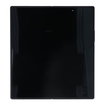 شاشة Samsung Galaxy Z Fold7 F966B الرئيسية مع محول رقمي وإطار، اللون الأسود النفاث، حزمة خدمة