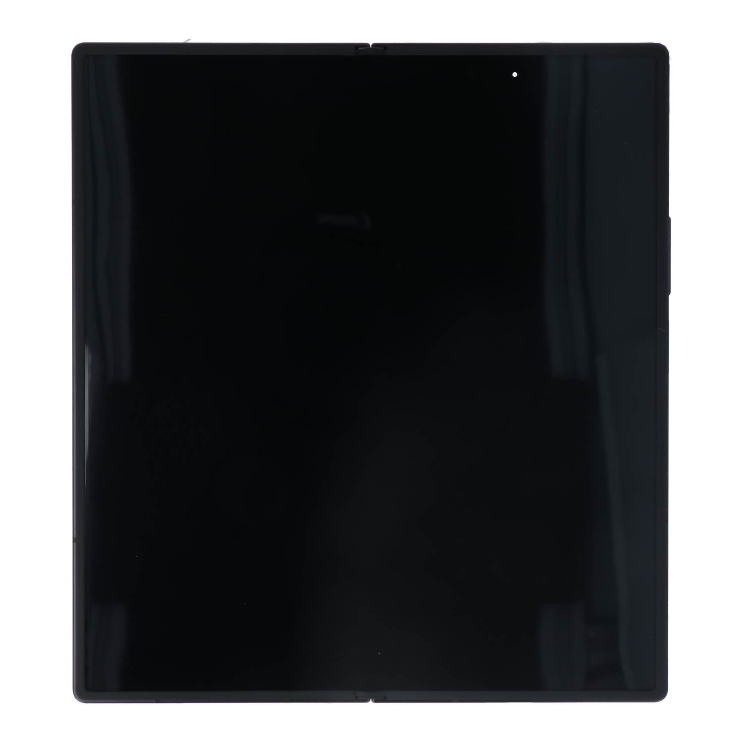 شاشة Samsung Galaxy Z Fold7 F966B الرئيسية مع محول رقمي وإطار، اللون الأسود النفاث، حزمة خدمة