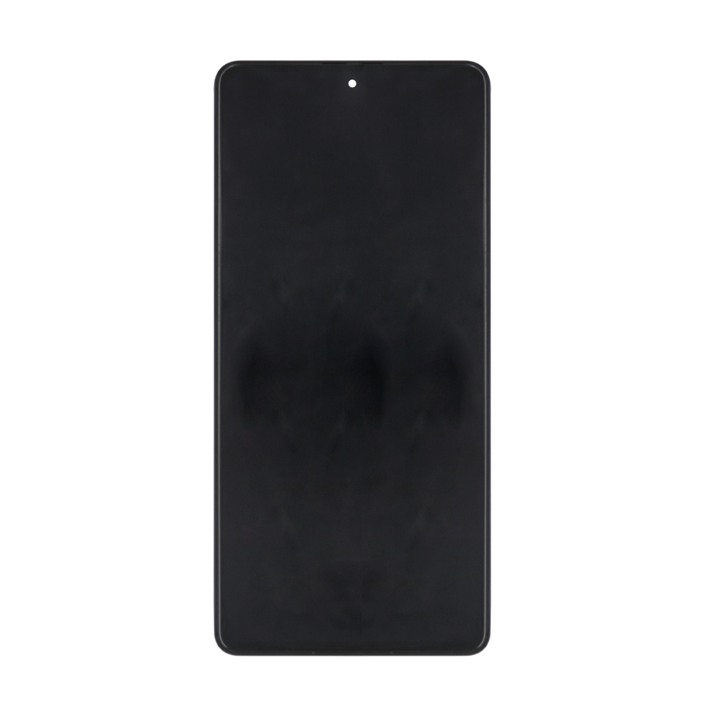 Ecrã e Digitalizador Xiaomi Redmi Note 12 Pro Plus 5G Com Moldura Obsidian Black OEM