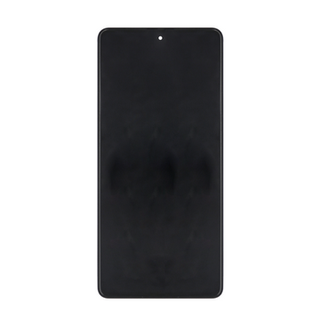 Xiaomi Redmi Note 12 Pro Plus 5G Display And Digitizer With Frame Obsidian Black OEM