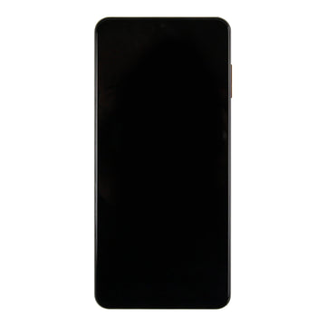 Samsung Galaxy A13 5G A136B Display And Digitizer With Frame Black Service Pack