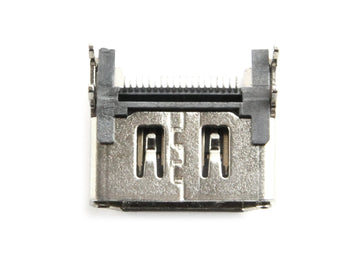 For Sony Playstation 4 HDMI Interface Port Connector Socket (CUH-1001a . CUH-1115a) Silver OEM