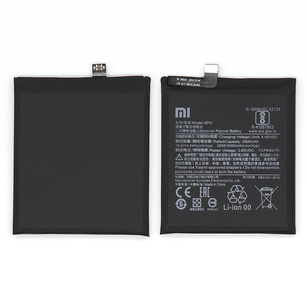 Xiaomi Mi 9T. Redmi K20 Battery BP41 OEM