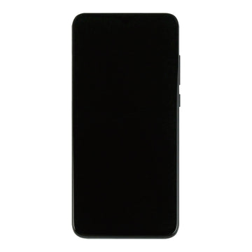 Ecrã e Digitalizador Xiaomi Mi 9 Lite com Moldura Preto Service Pack