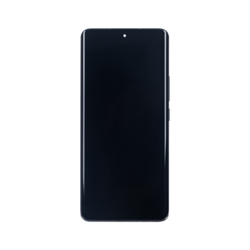 Xiaomi 13 Pro Display And Digitizer With Frame Black OEM