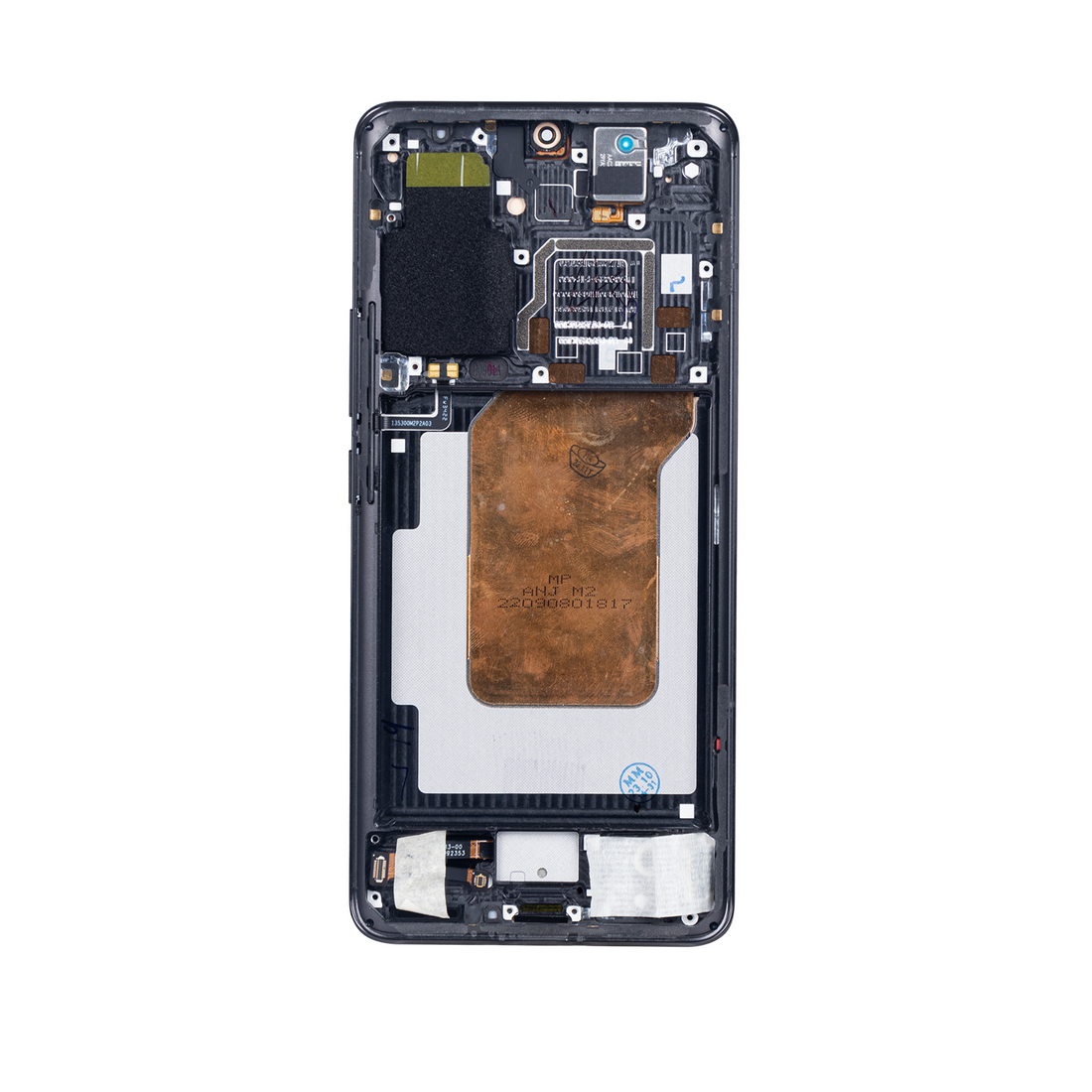 شاشة Xiaomi 13 Pro مع محوّل رقمي وإطار باللون الأسود أصلي (OEM)