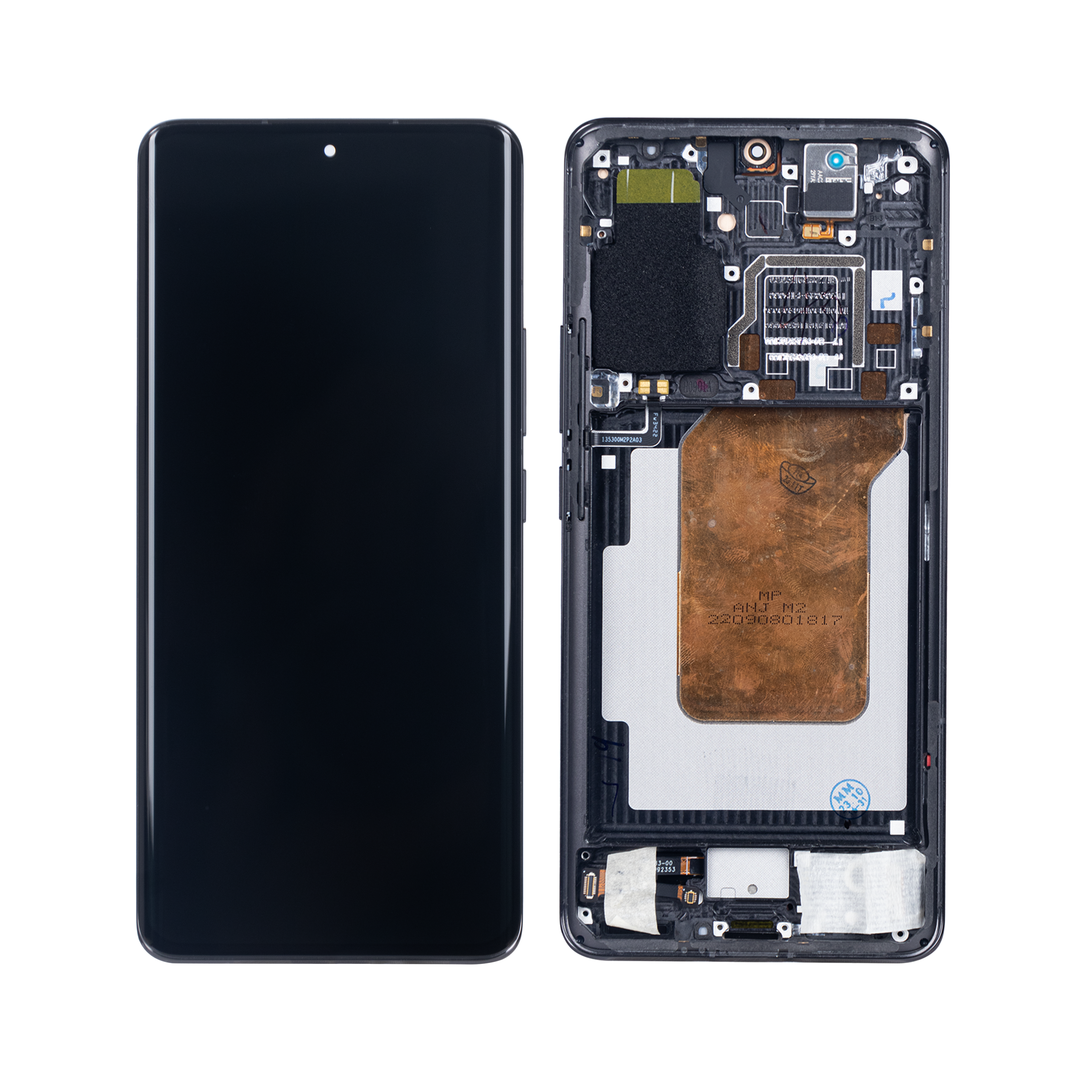 Xiaomi 13 Pro Display And Digitizer With Frame Black OEM