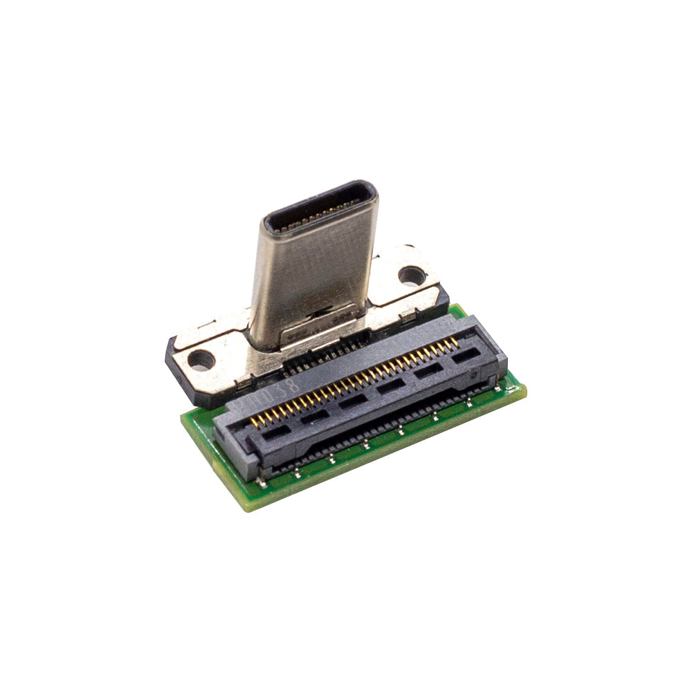 Para Nintendo Switch Dock Ficha de Carregamento USB-C Macho Placa OEM Preta