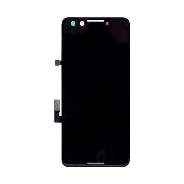 Google Pixel 3 Display And Digitizer Without Frame Black Soft-OLED