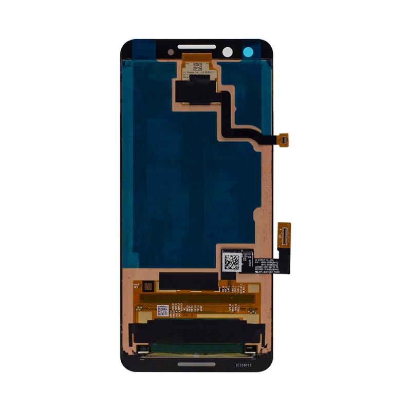 Google Pixel 3 Ecrã e Digitalizador Sem Aro Preto Soft-OLED