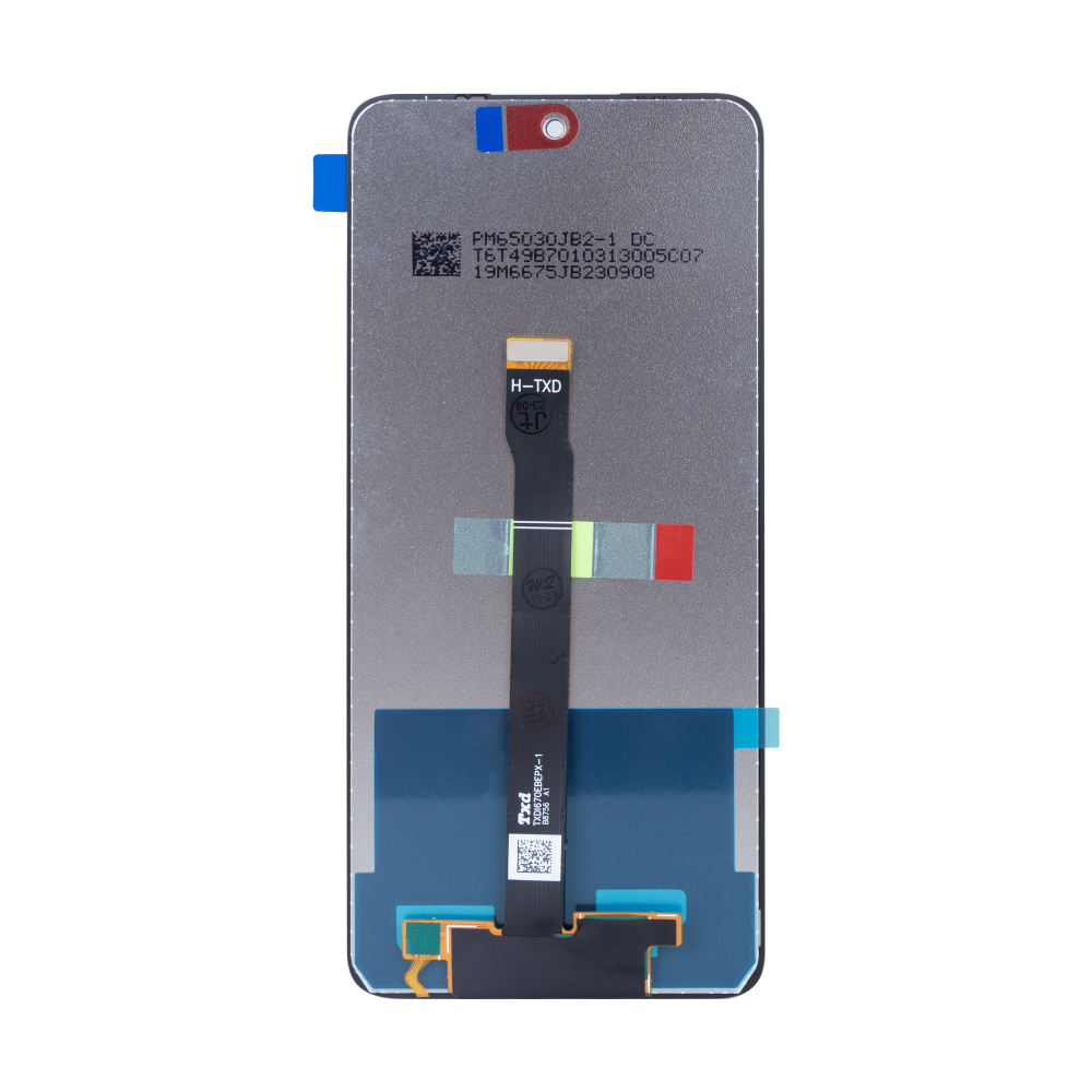 Ecrã e Digitalizador Huawei P Smart (2021) Sem Aro Preto OEM