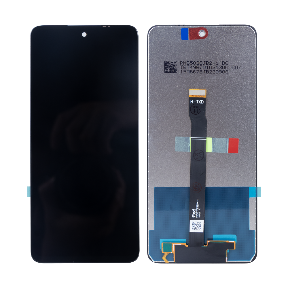 Ecrã e Digitalizador Huawei P Smart (2021) Sem Aro Preto OEM