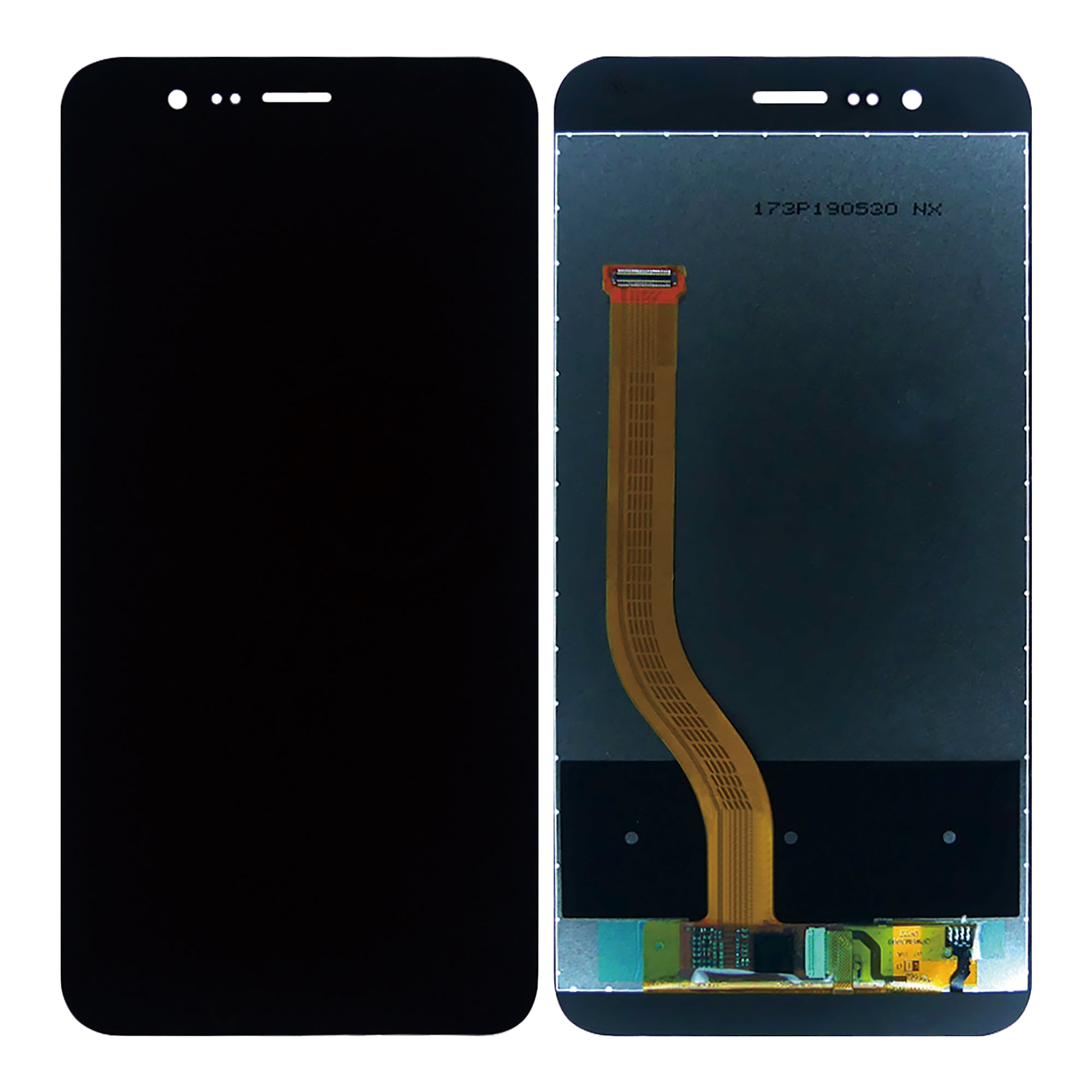 Ecrã e Digitalizador Huawei Honor 8 Pro Sem Moldura Preto OEM