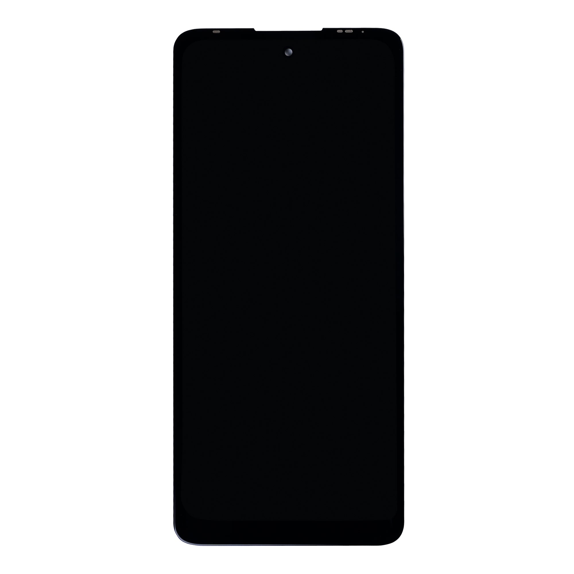 Motorola Moto G60S Display And Digitizer Without Frame Black OEM
