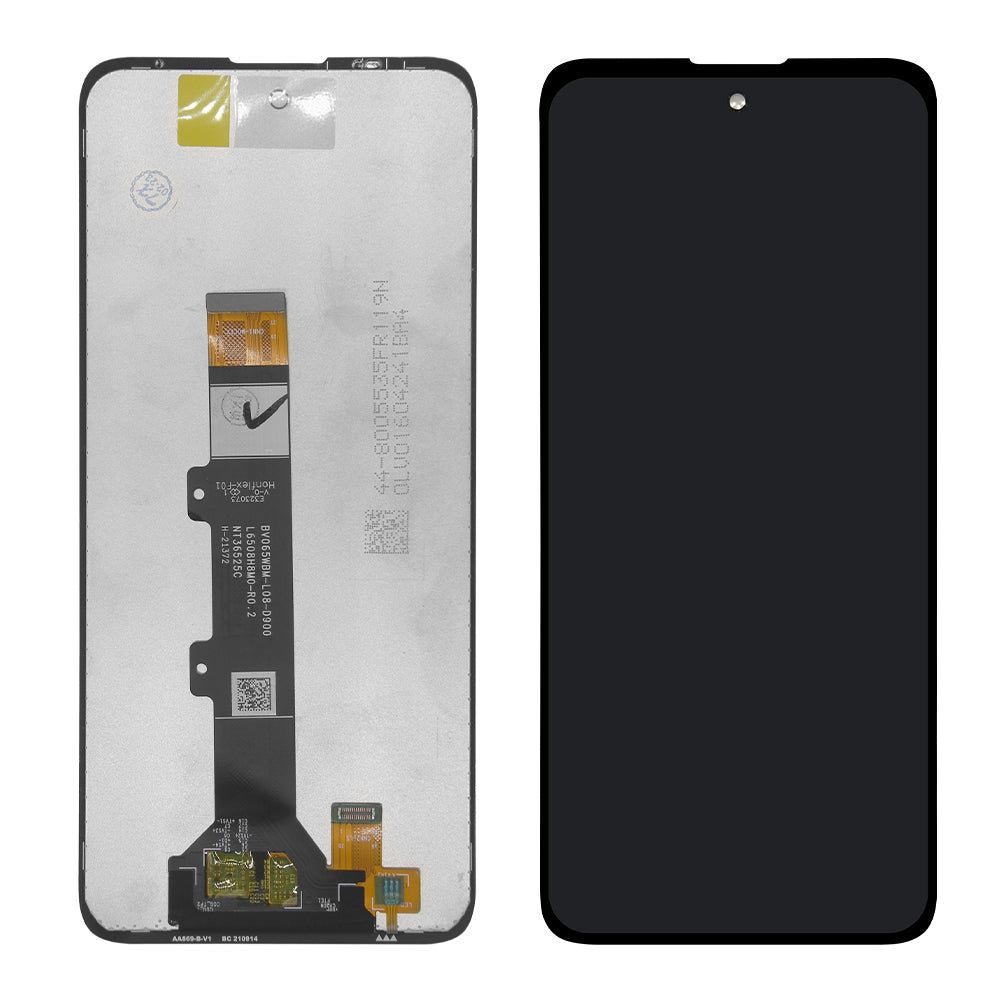 Motorola Moto E30. E40 Display And Digitizer Without Frame Black OEM