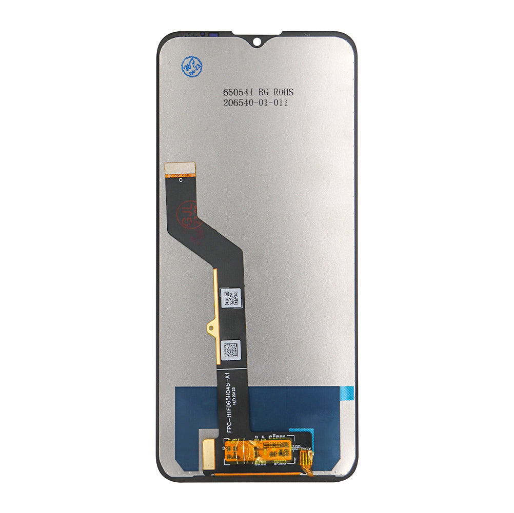 Motorola Moto G9 Play. E7 Plus Display And Digitizer Without Frame Black OEM