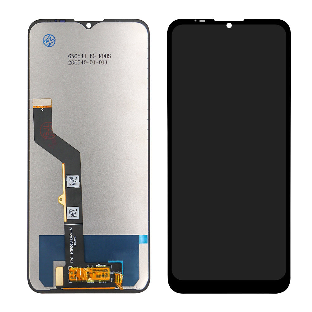 Motorola Moto G9 Play. E7 Plus Display And Digitizer Without Frame Black OEM