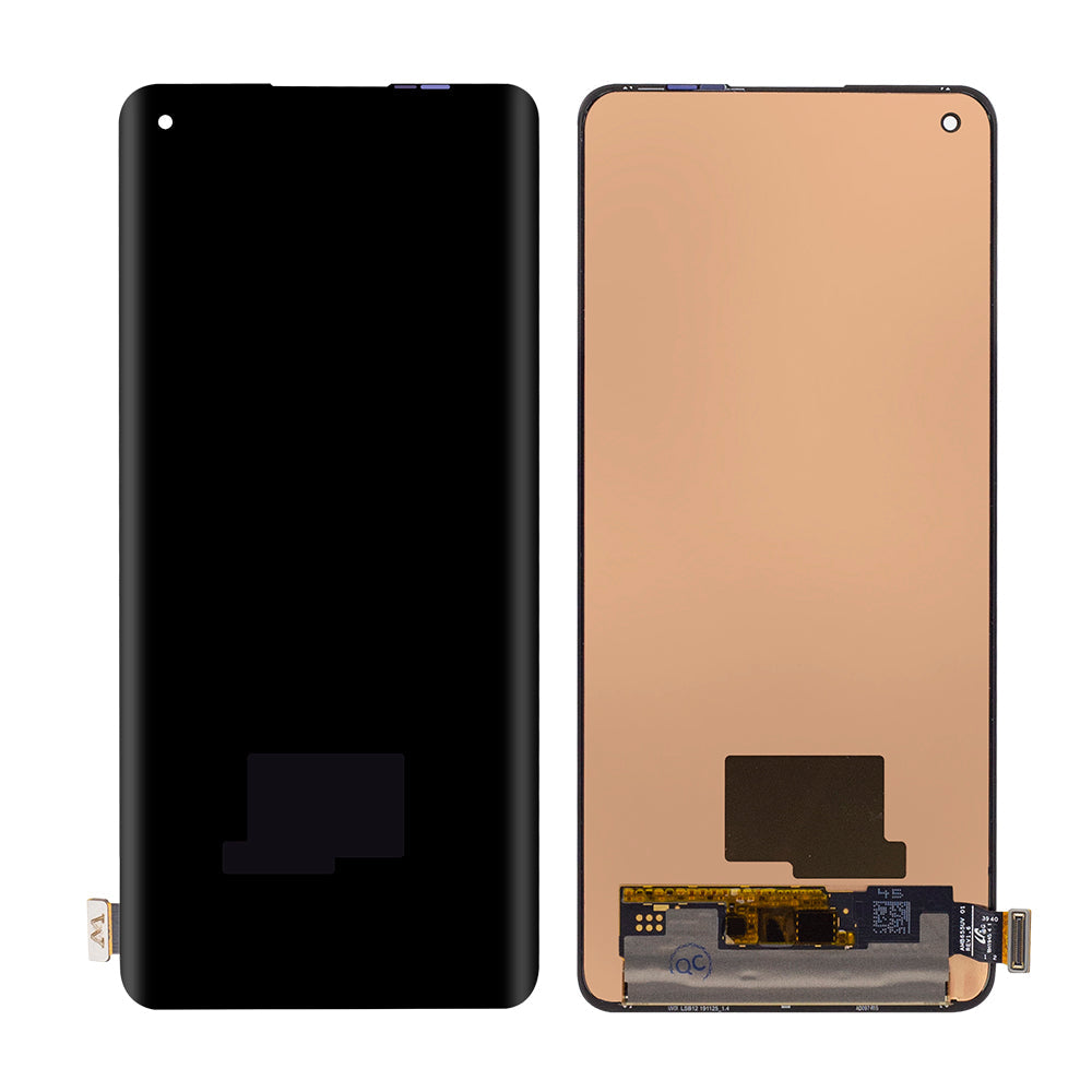 Ecrã e Digitalizador OnePlus 8 Pro sem estrutura, preto, retirado