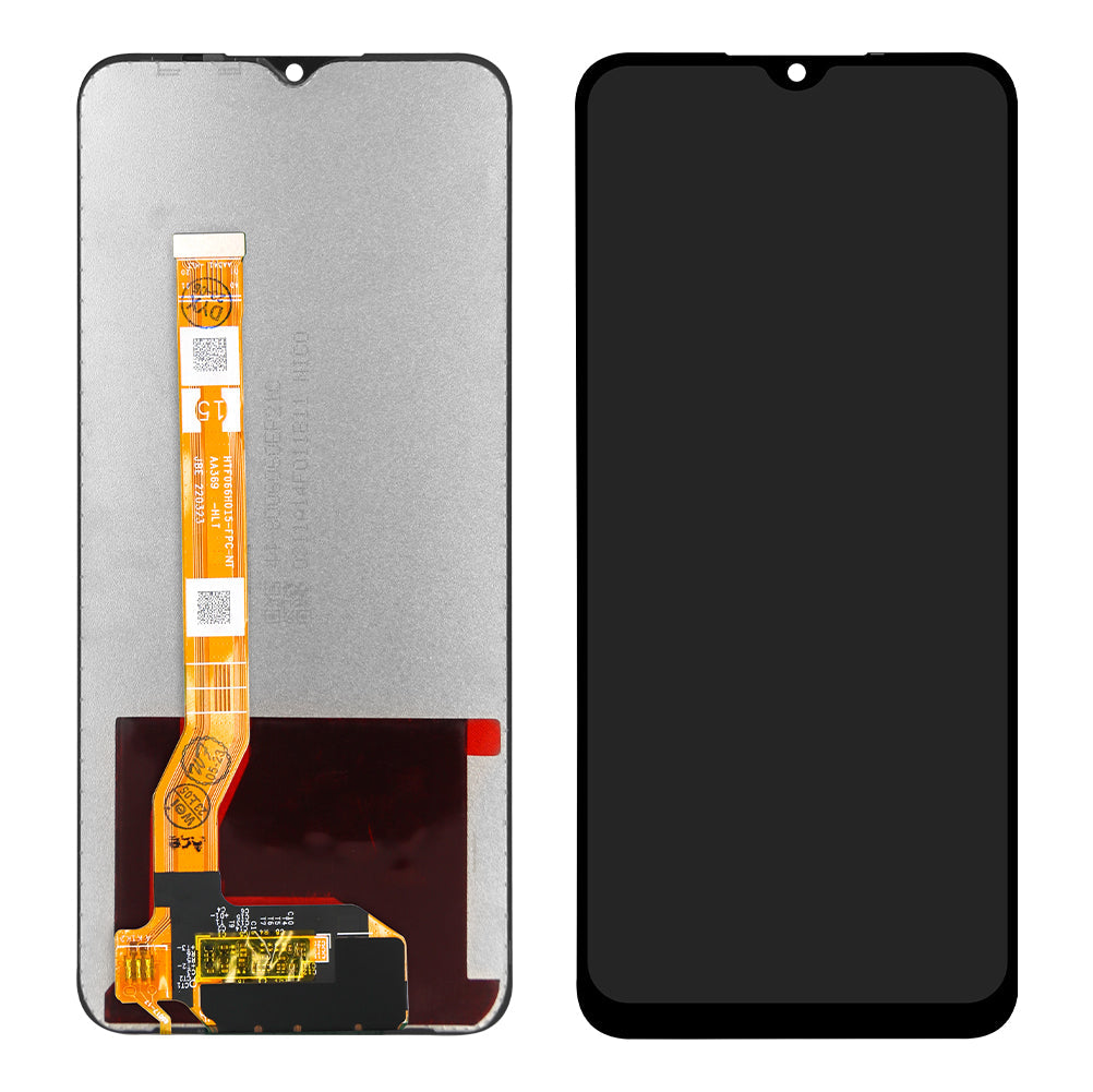 Oppo A17. A77 4G. A57s. OnePlus Nord N20 SE Ecrã e Digitalizador sem Armação Preto OEM