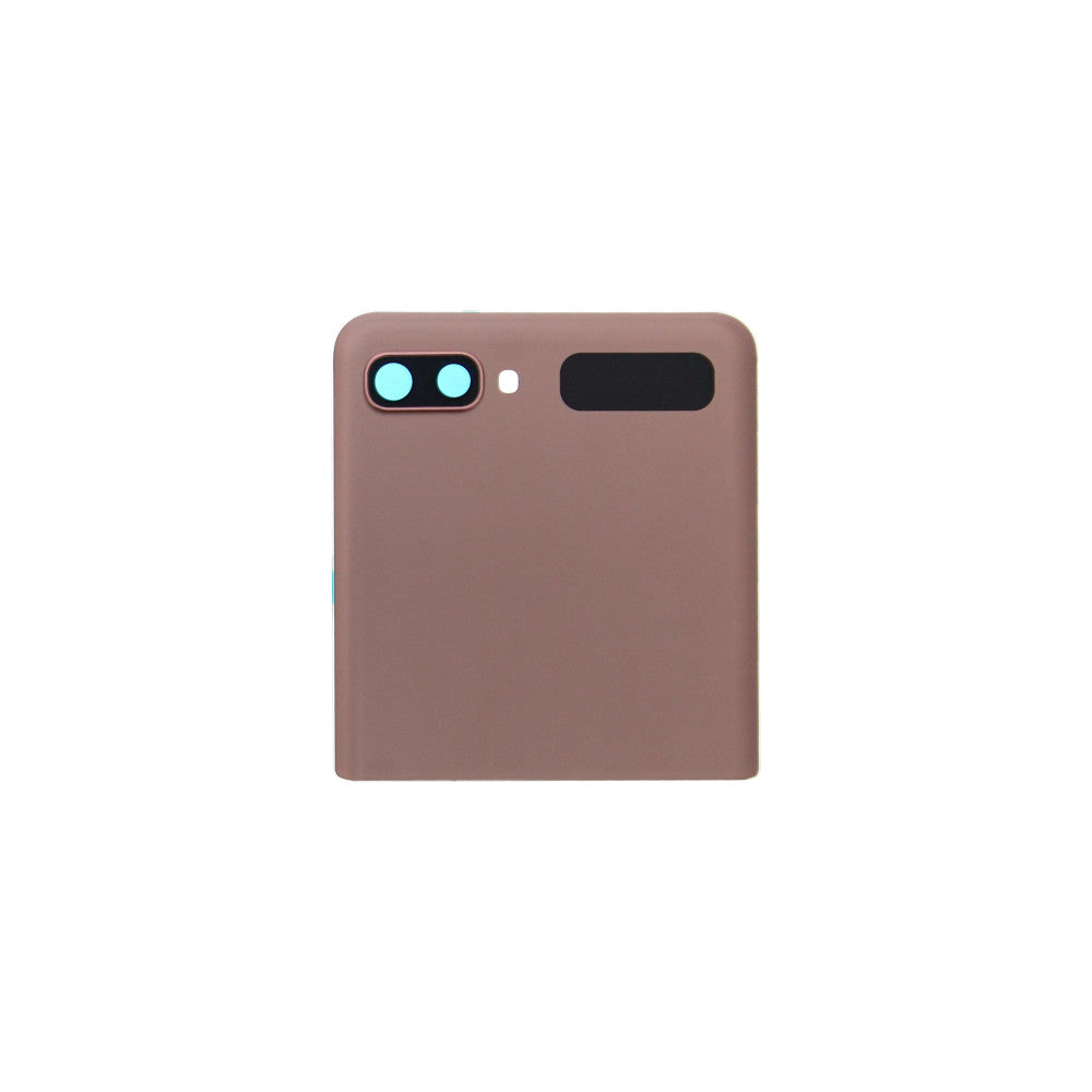 Samsung Galaxy Z Flip 5G F707B Sub Display And Digitizer Mystic Bronze Service Pack