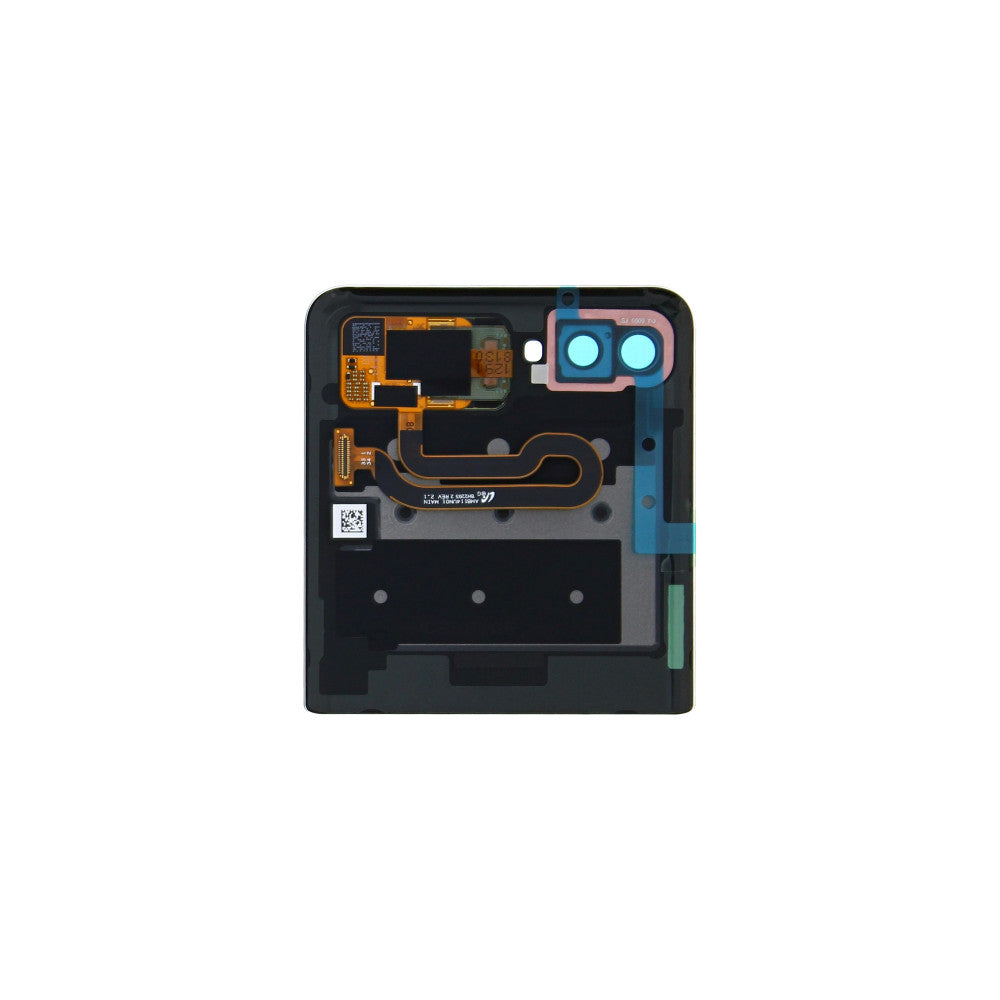 Samsung Galaxy Z Flip 5G F707B Sub Display And Digitizer Mystic Bronze Service Pack