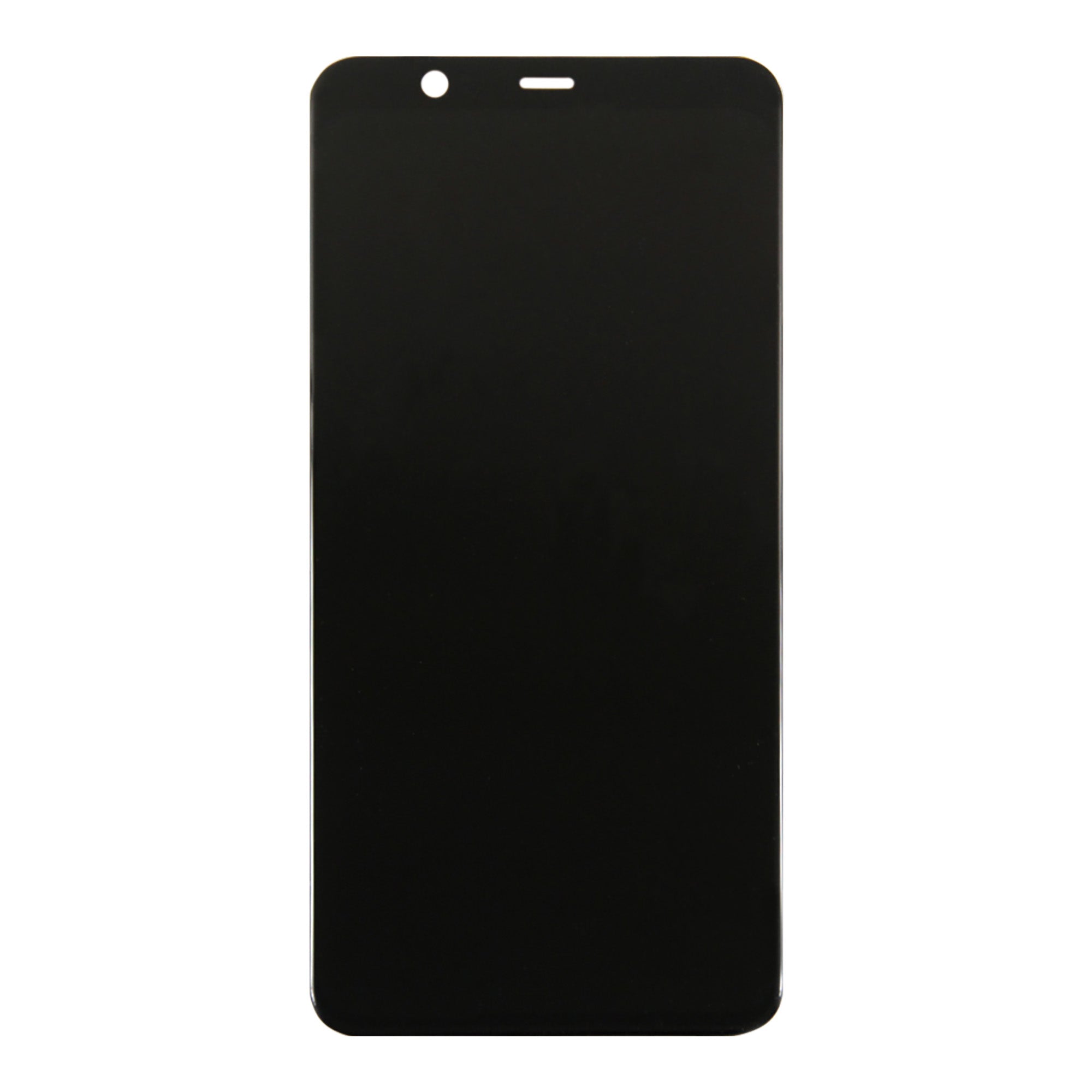 Google Pixel 4 XL Ecrã e Digitalizador Sem Estrutura Apenas Preto Soft-OLED