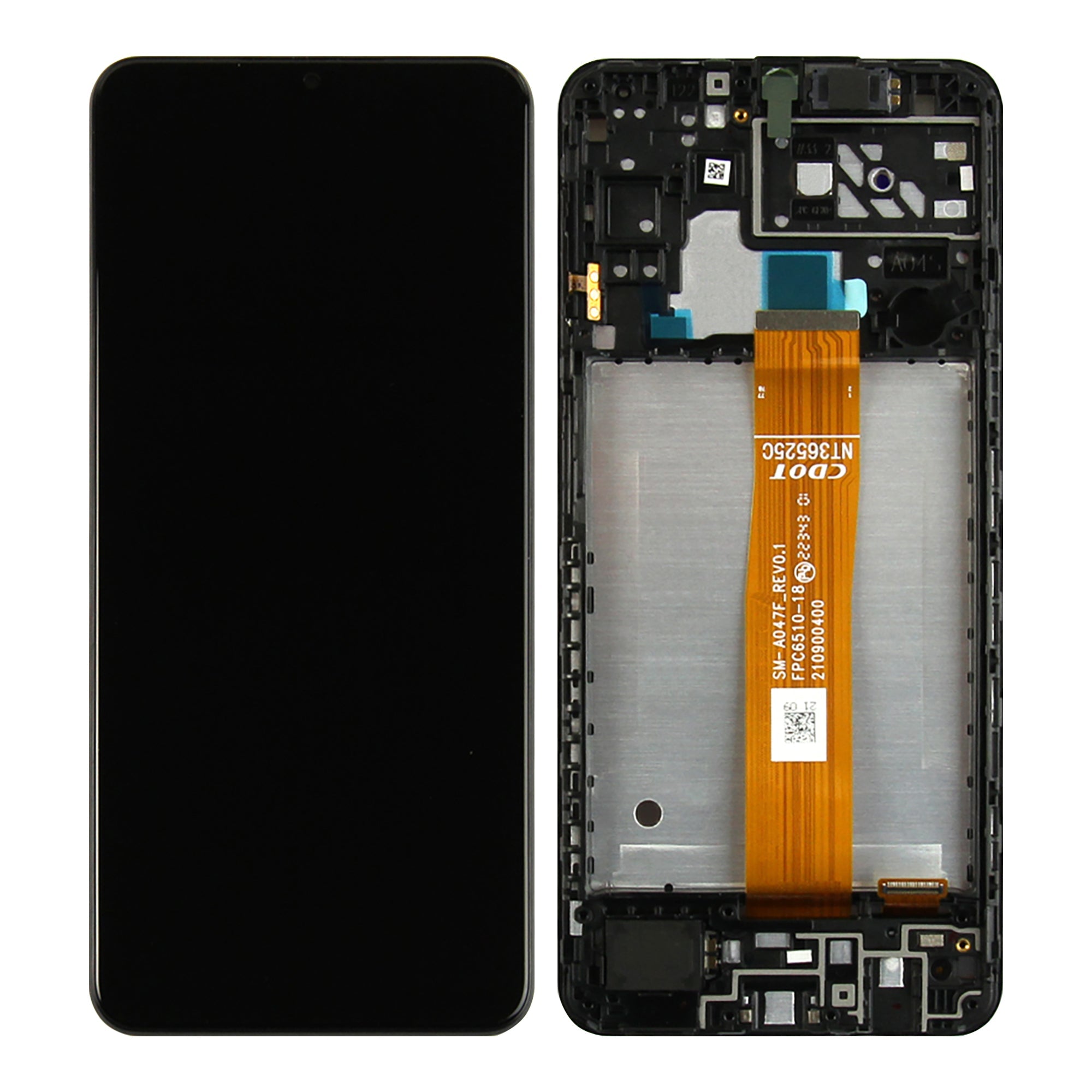 Samsung Galaxy A04s A047F Ecrã e Digitalizador com Aro Service Pack