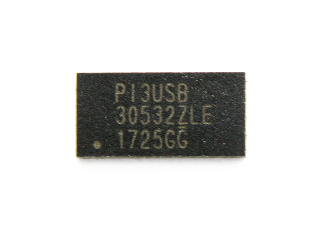 Para NintendoSwitch P13USB Pericom Vídeo. Áudio IC Preto (5 unidades)