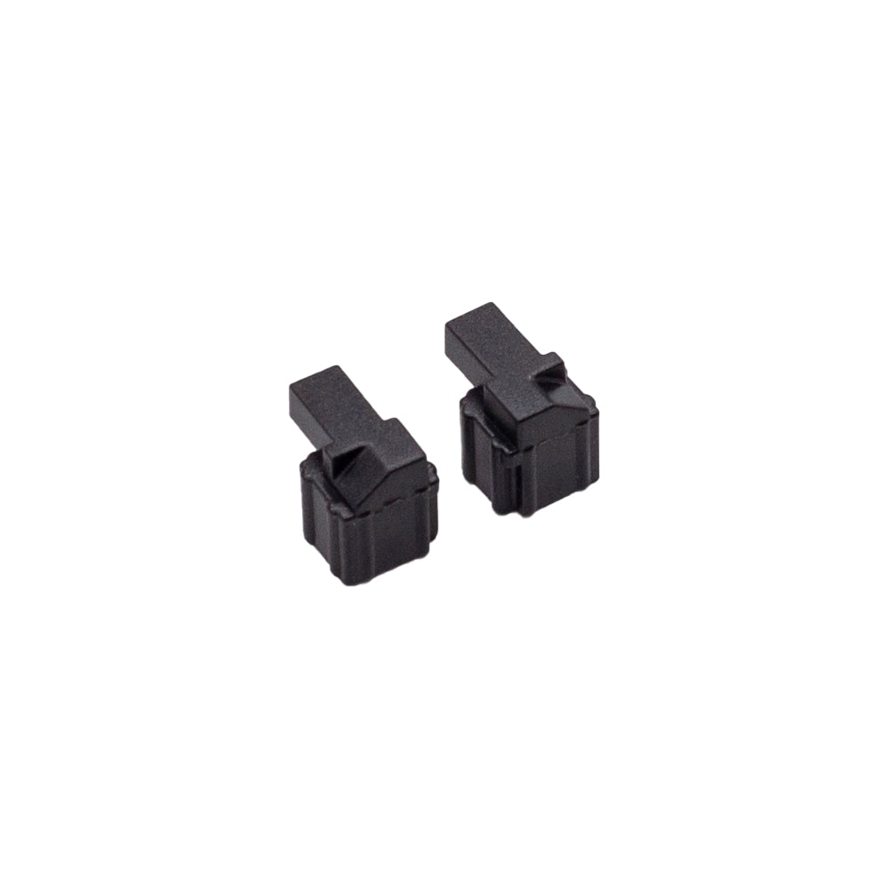 Para NintendoSwitch Joy-con Suporte de Fixação da Fivela (Esquerda e Direita) Preto OEM