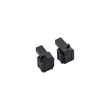 Para NintendoSwitch Joy-con Suporte de Fixação da Fivela (Esquerda e Direita) Preto OEM