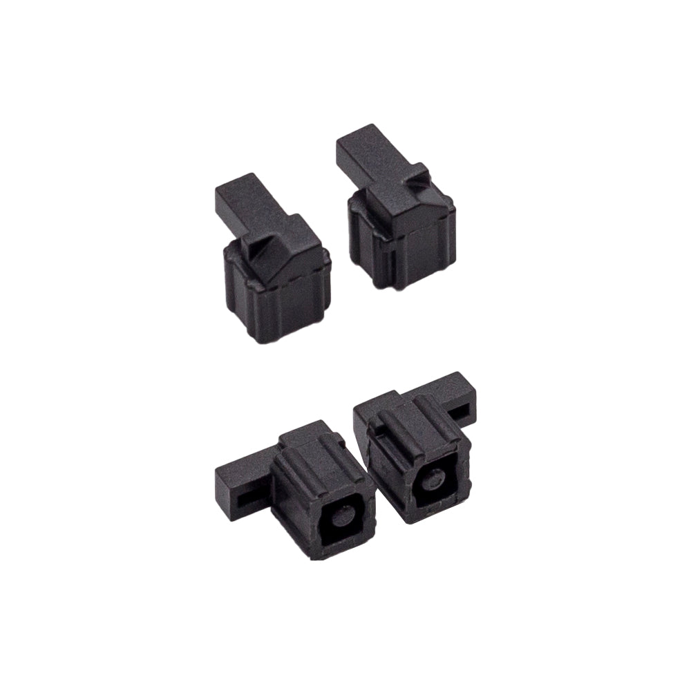 Para NintendoSwitch Joy-con Suporte de Fixação da Fivela (Esquerda e Direita) Preto OEM