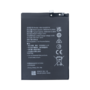 Huawei Honor X8 Battery HB416492EFW OEM