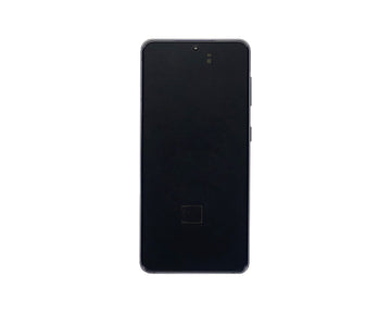 شاشة وهيكل ديجتايزر Samsung Galaxy S21 5G G991B مع إطار فانتوم رمادي (عبوة خدمة)