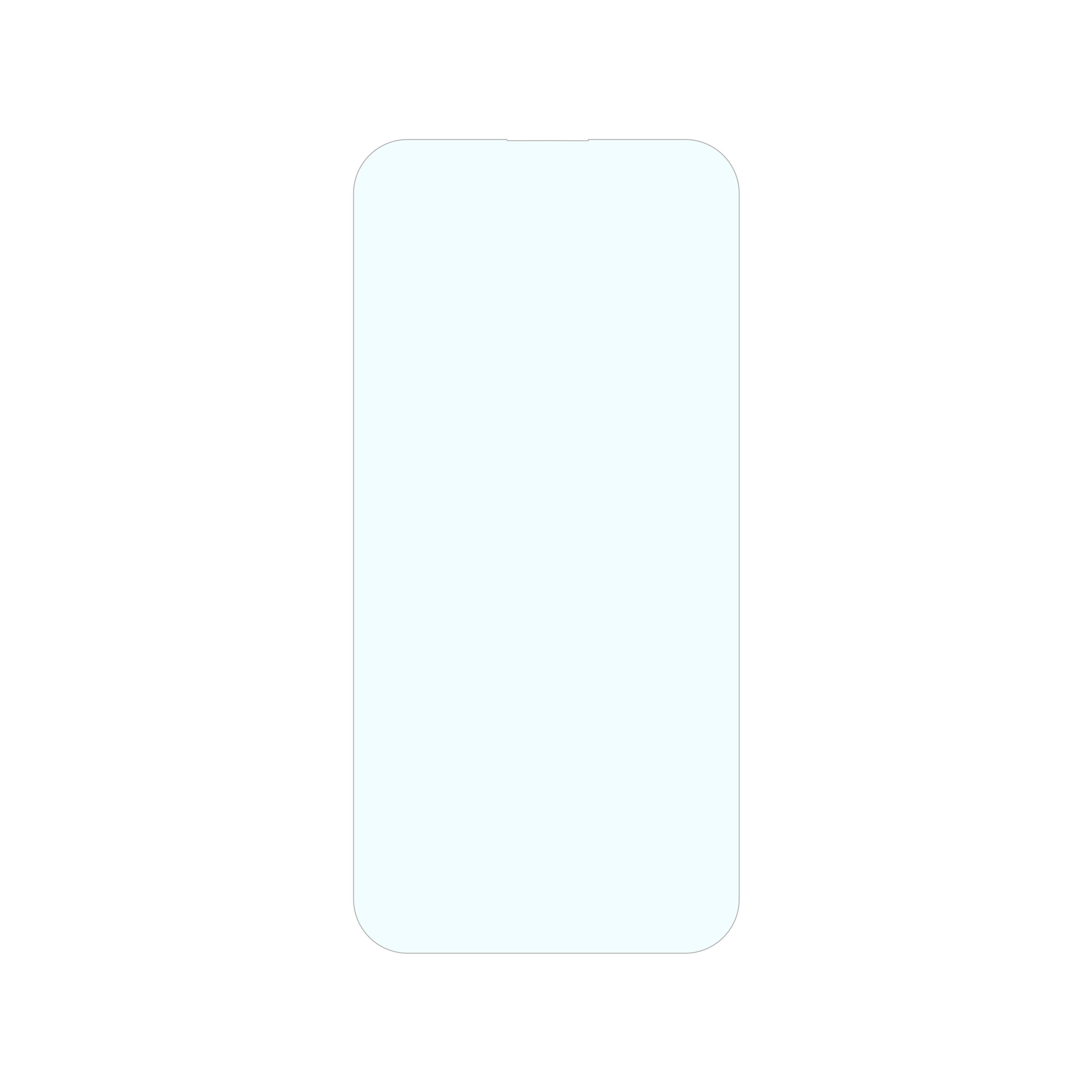 Tempered Glass 2.5D For Apple iPhone 15 Plus. 15 Pro Max