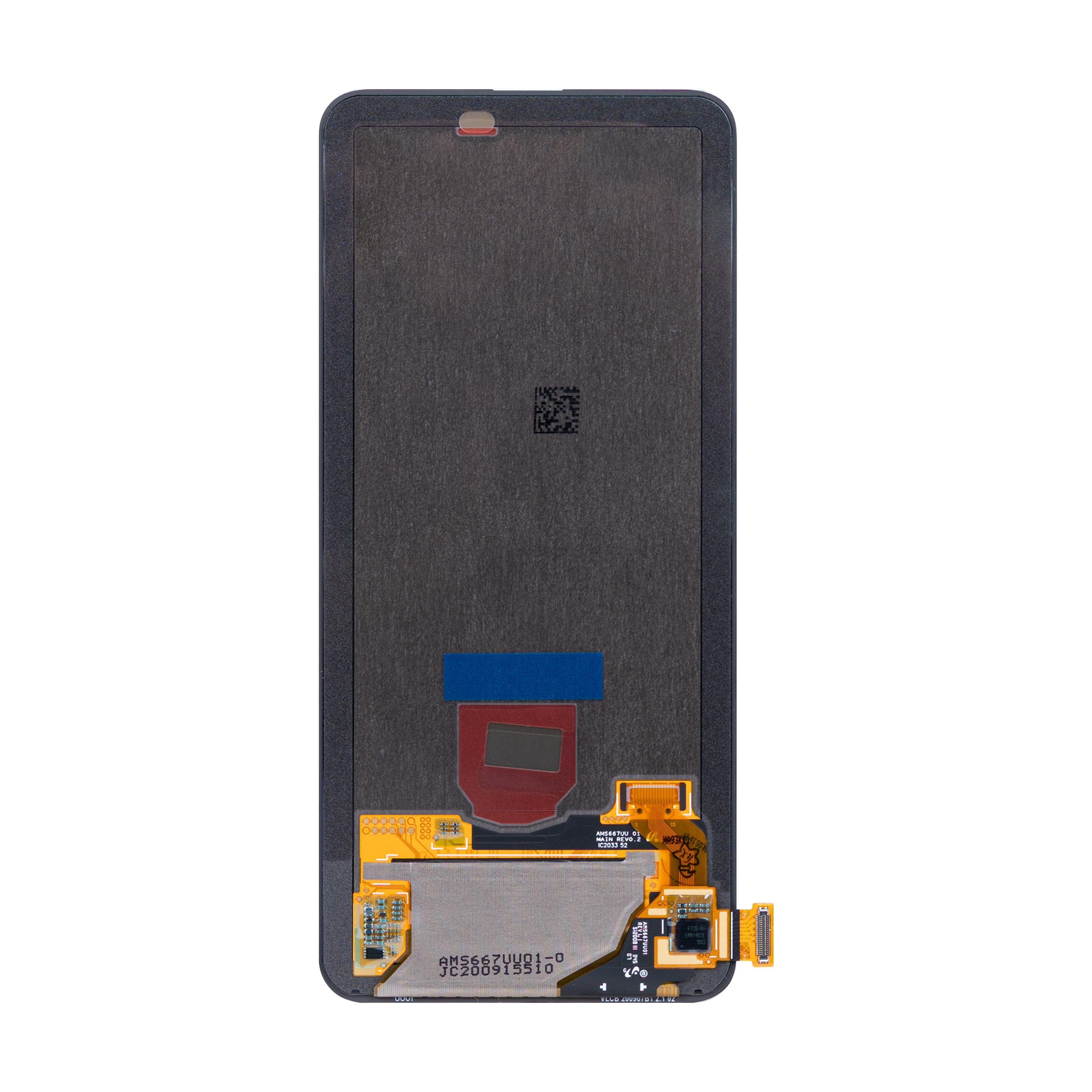 Ecrã e Digitalizador Xiaomi Poco F2 Pro Sem Aro Cinzento Cibernético OEM