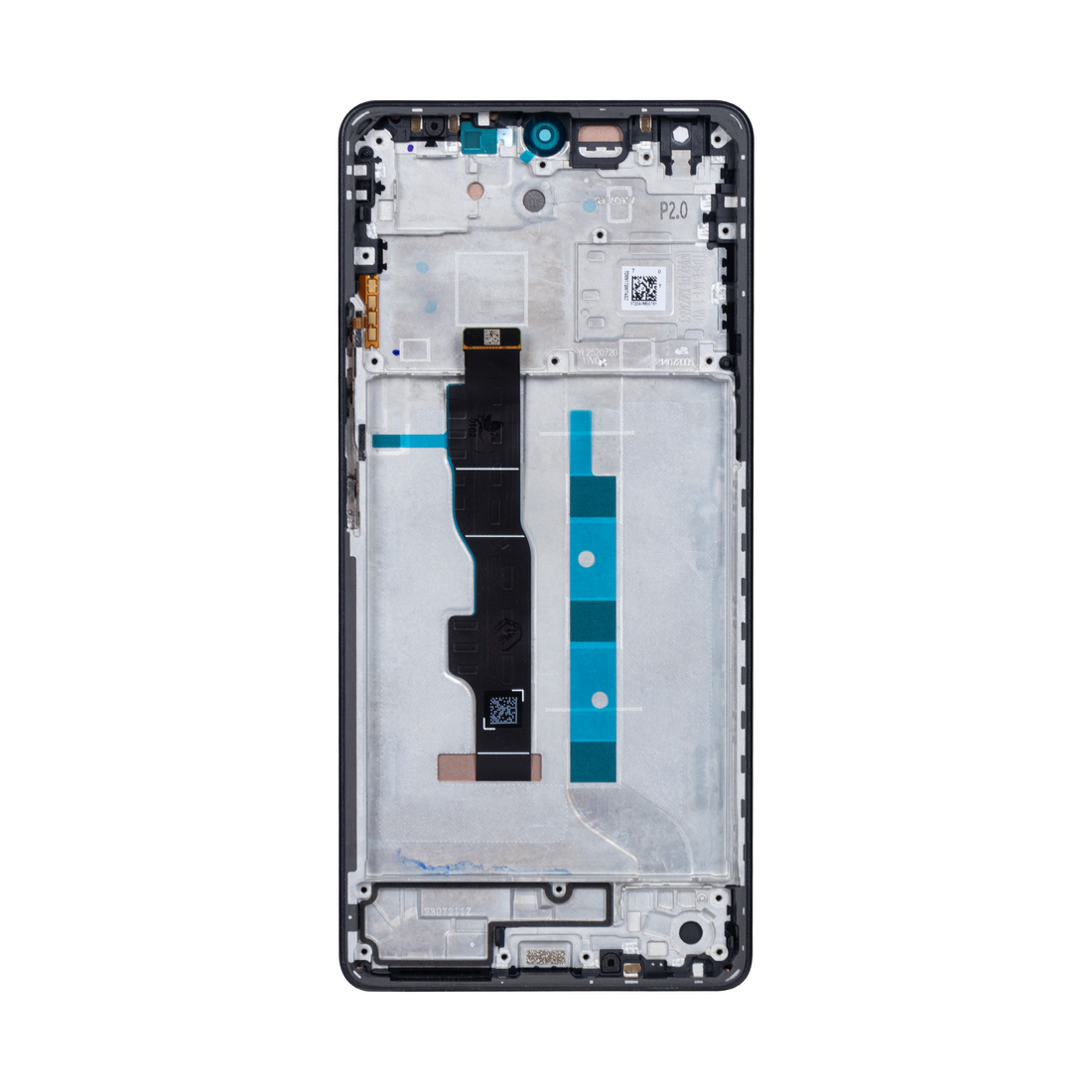 Ecrã e Digitalizador Xiaomi Redmi Note 13 5G Com Moldura Preto OEM