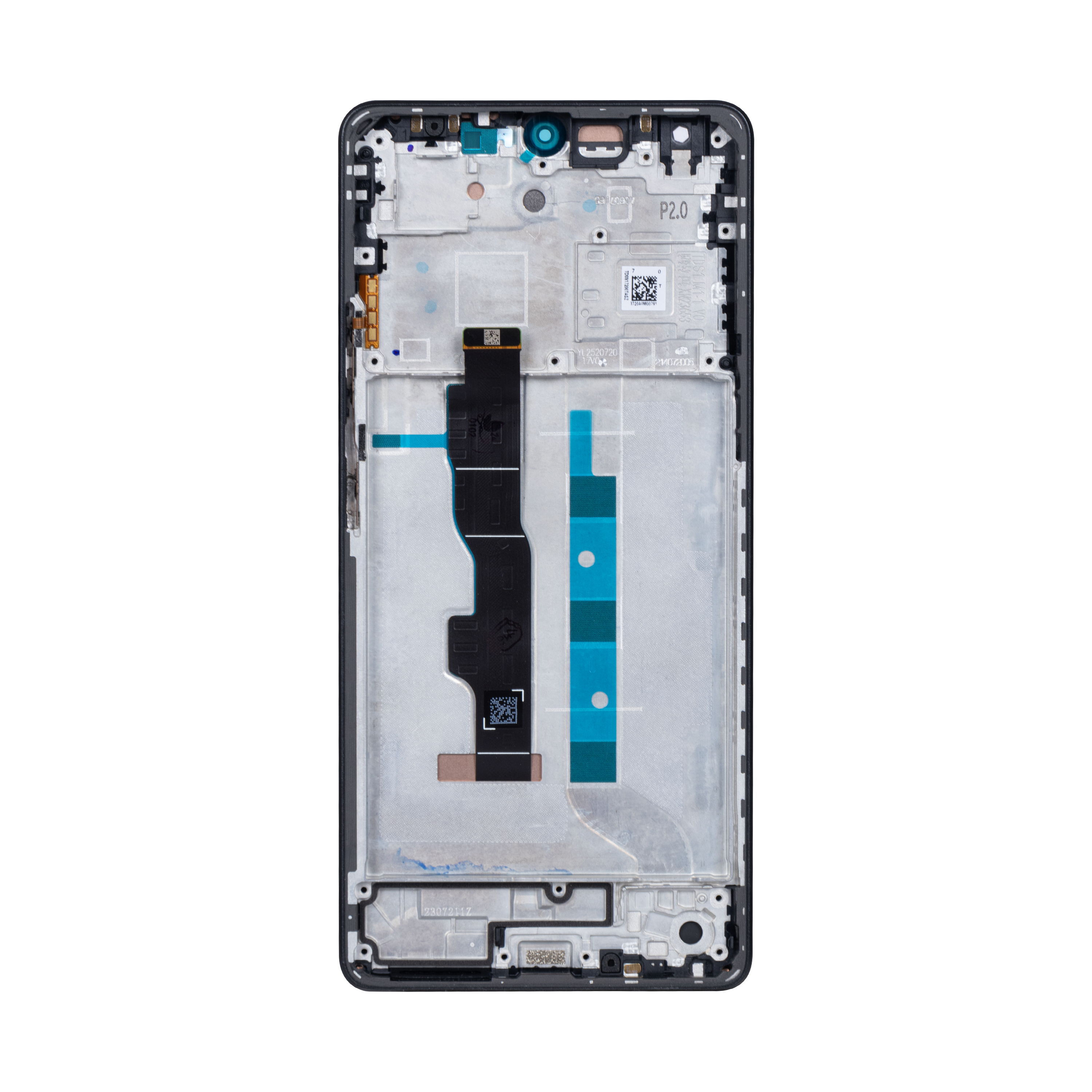 Xiaomi Redmi Note 13 5G Display And Digitizer With Frame Black OEM
