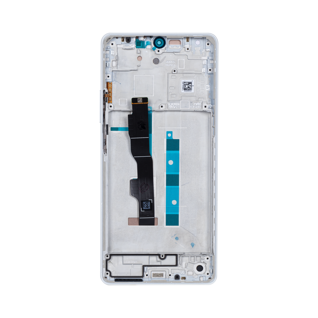 Ecrã e Digitalizador Xiaomi Redmi Note 13 5G com Chassi Branco OEM