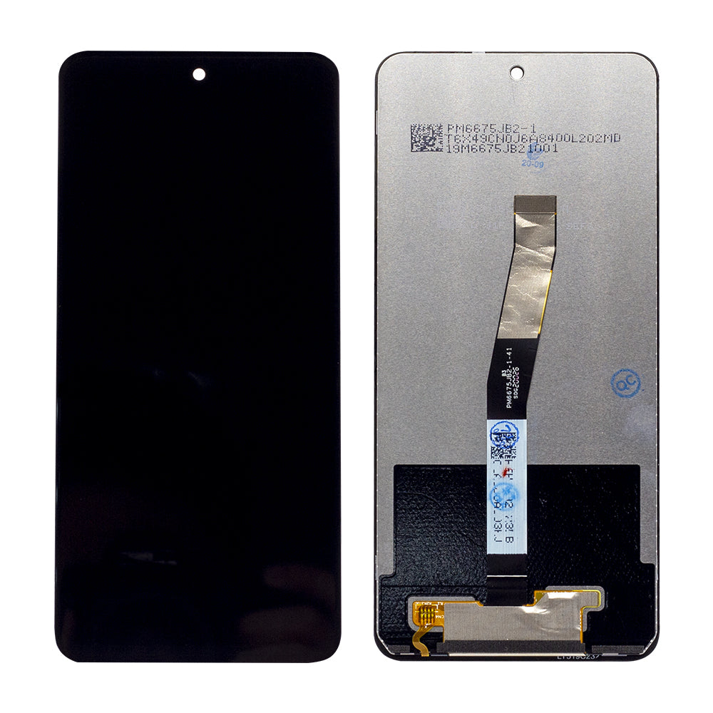 Xiaomi Redmi Note 10 Lite. 9S. 9 Pro. 9 Pro Max. Poco M2 Pro Display And Digitizer Without Frame Black OEM
