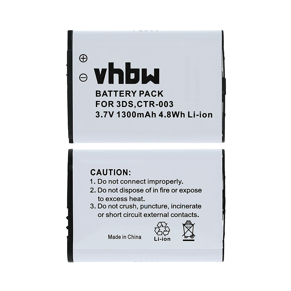 Para Bateria Nintendo 3DS CTR-003 OEM
